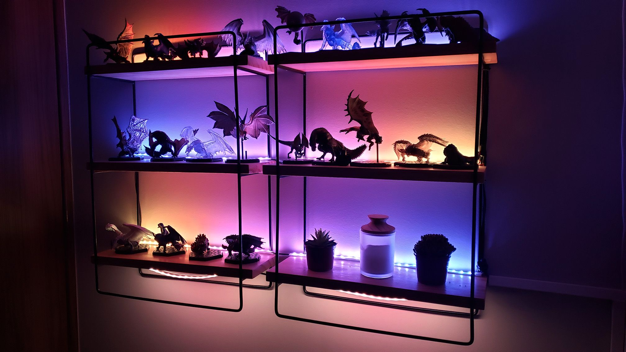 Upgrading my Office Lights with Blynk