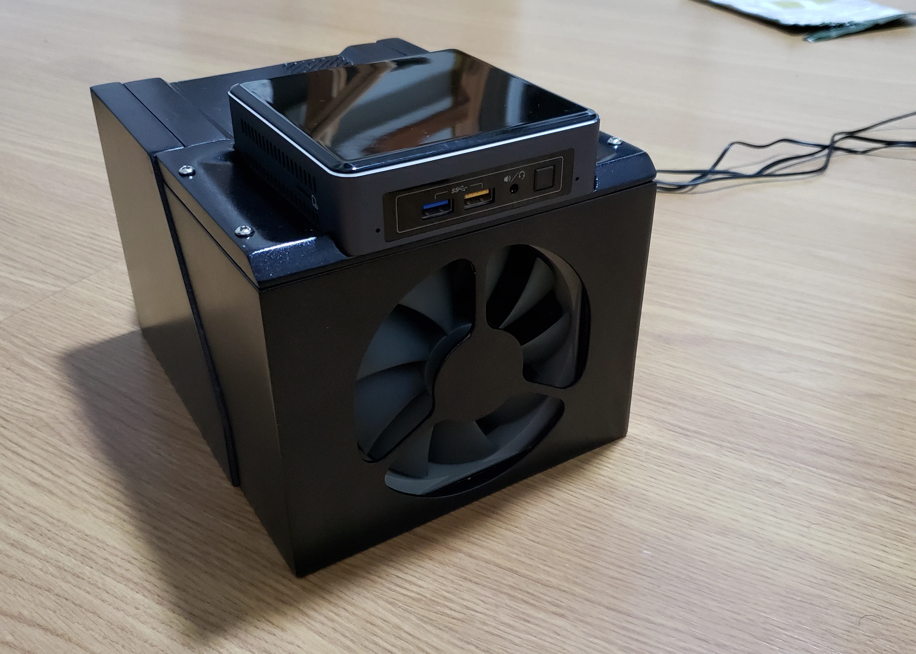 Mini 3D-Printed Homelab